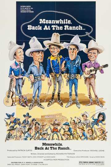 Meanwhile, Back at the Ranch Poster
