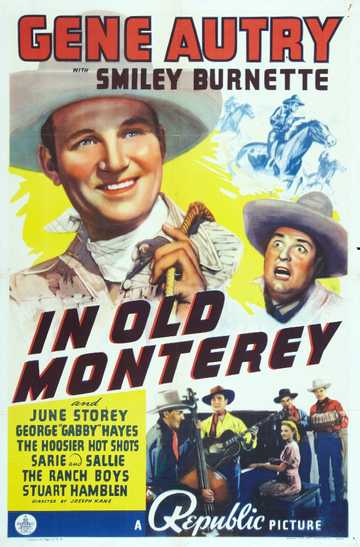 In Old Monterey Poster