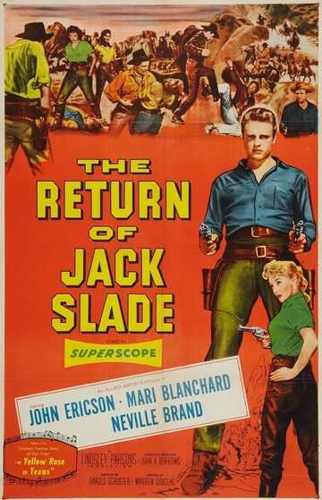 The Return of Jack Slade Poster