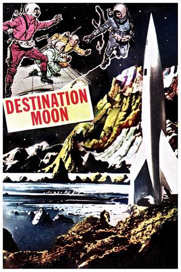 Destination Moon Poster