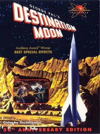 Destination Moon Poster