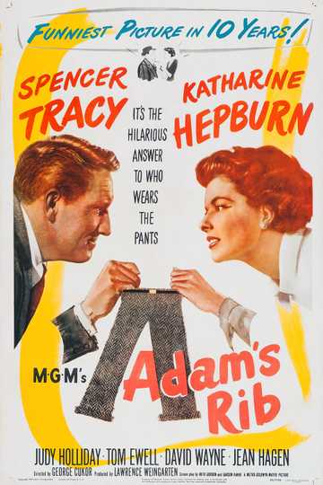 Adam's Rib Poster