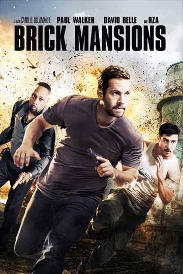 Brick Mansions Poster