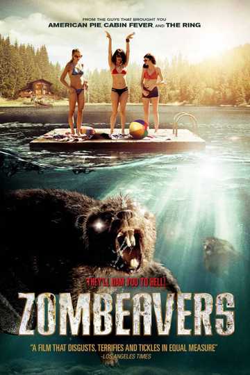 Zombeavers Poster