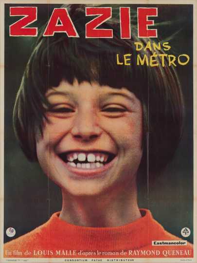 Zazie dans le Métro Poster