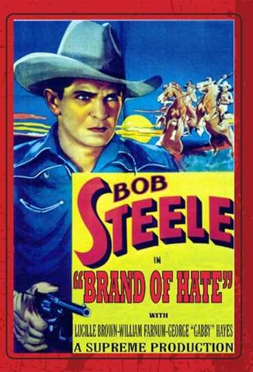 The Brand of Hate Poster