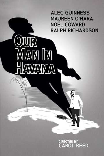 Our Man in Havana Poster