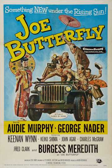 Joe Butterfly Poster