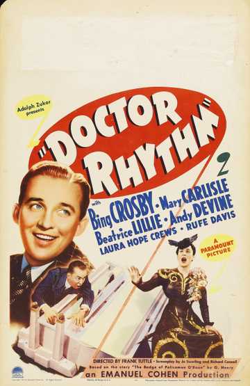 Doctor Rhythm Poster