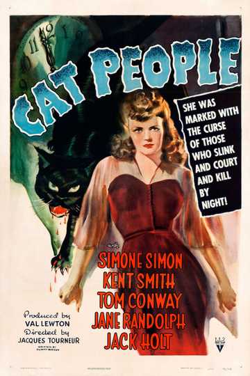 Cat People Poster