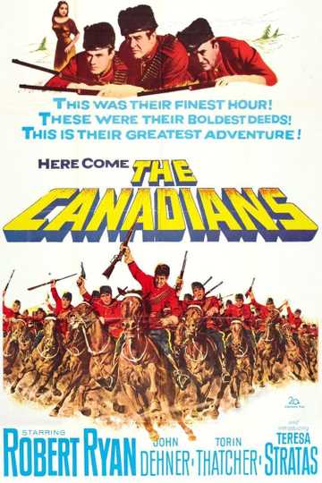 The Canadians 1961 Movie Moviefone 