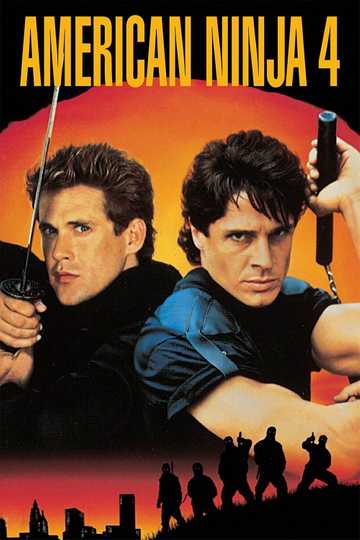 American Ninja 4: The Annihilation Poster