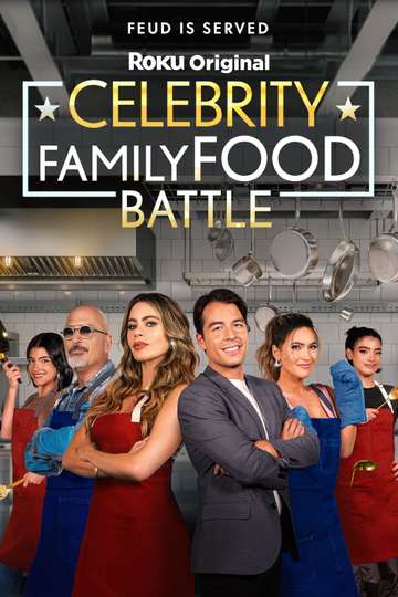 Celebrity Family Food Battle Poster