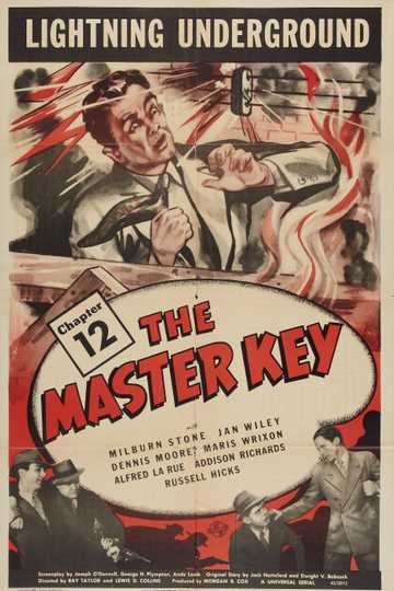 The Master Key Poster