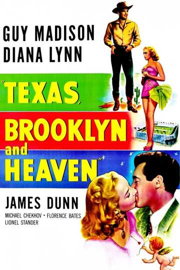 Texas, Brooklyn & Heaven Poster