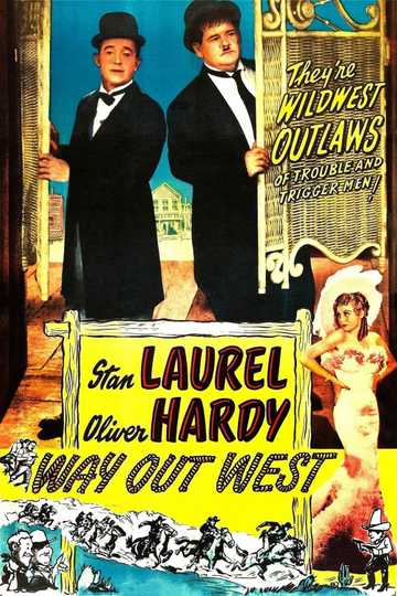Way Out West Poster