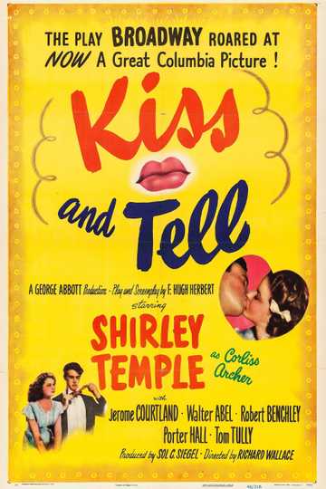 Kiss and Tell Poster