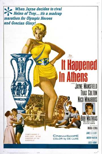 It Happened in Athens Poster
