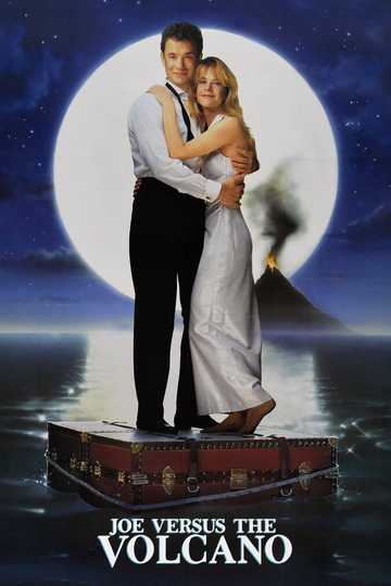 Joe Versus the Volcano Poster