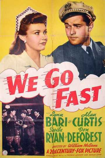 We Go Fast Poster