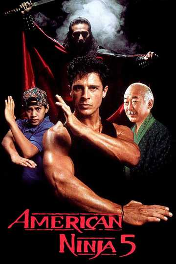 American Ninja 5 Poster