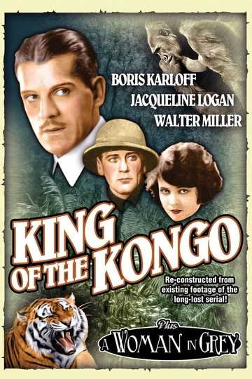 The King of the Kongo Poster