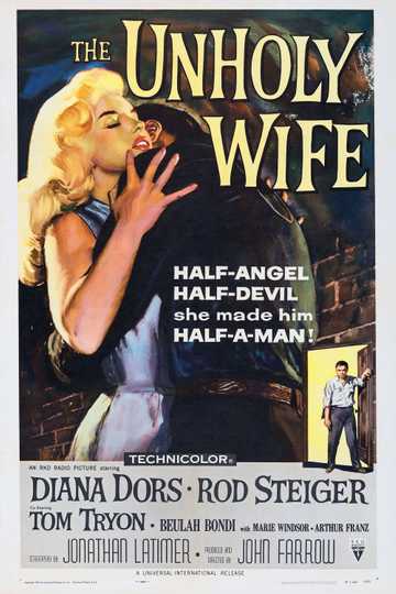 The Unholy Wife Poster