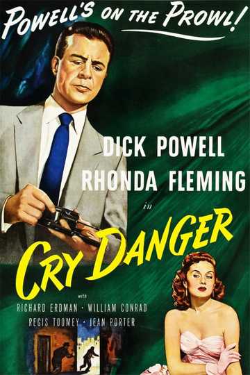 Cry Danger Poster