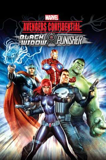 Avengers Confidential: Black Widow & Punisher Poster