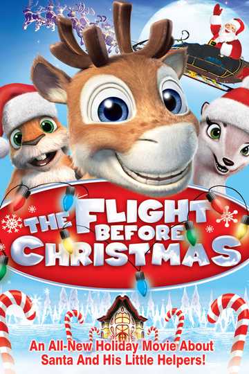 The Flight Before Christmas Poster