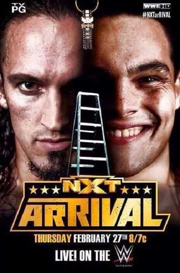 NXT ArRIVAL Poster