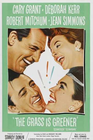 The Grass Is Greener Poster