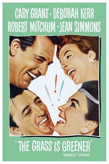 The Grass Is Greener Poster