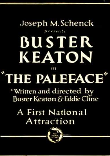 The Paleface Poster