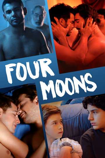 4 Moons Poster