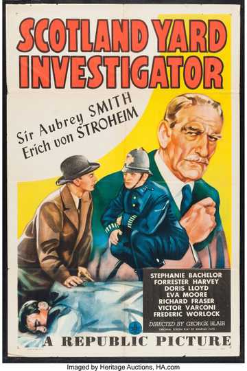Scotland Yard Investigator Poster