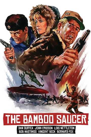 The Bamboo Saucer Poster