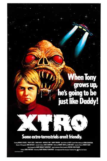 Xtro Poster