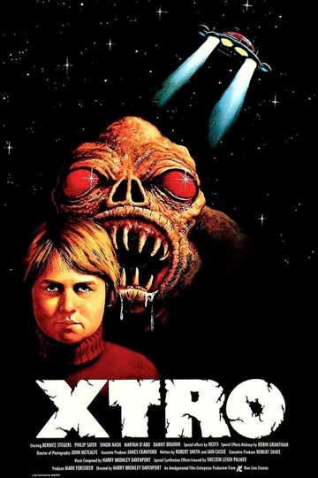 Xtro Poster