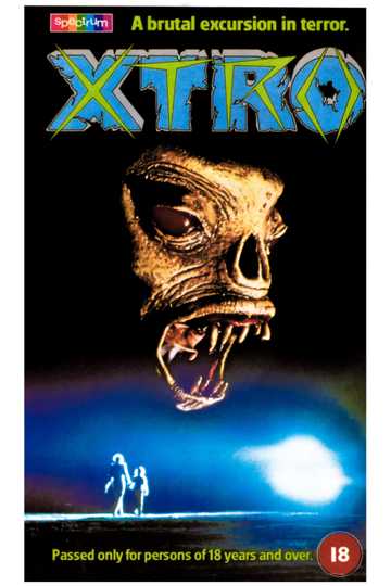 Xtro Poster