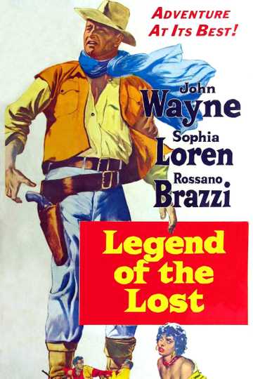 Legend of the Lost Poster