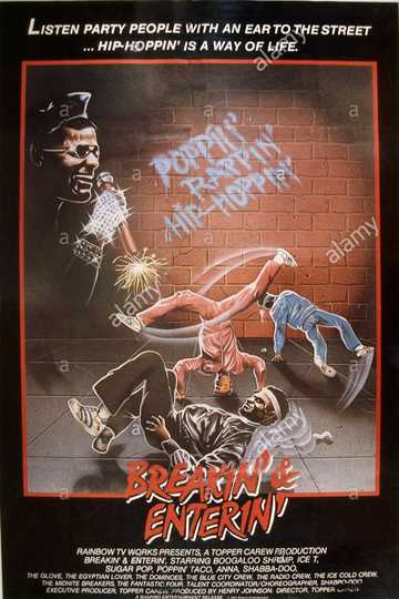 Breakin' 'n' Enterin' Poster