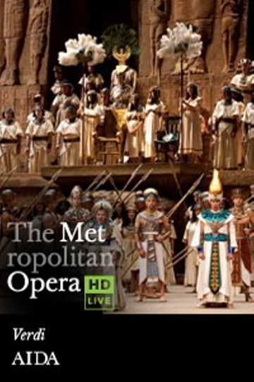 Verdi: Aida Poster