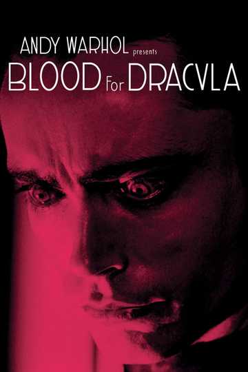 Blood for Dracula Poster