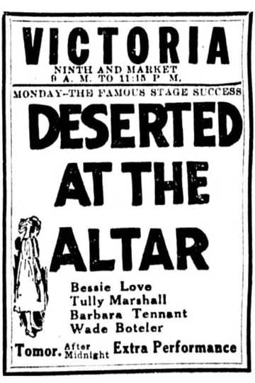 Deserted at the Altar Poster