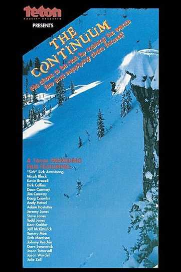 The Continuum Poster