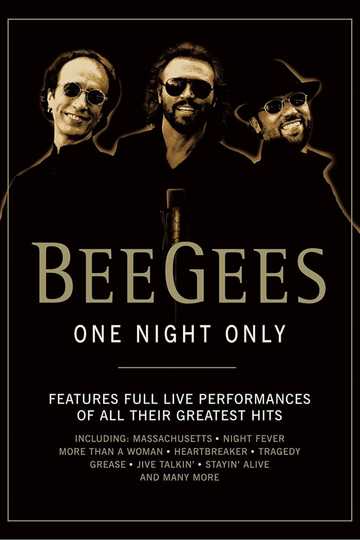 Bee Gees: One Night Only Poster
