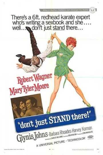 Don't Just Stand There Poster