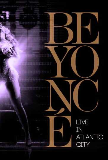 Live in Atlantic City Poster