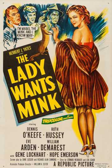 The Lady Wants Mink Poster
